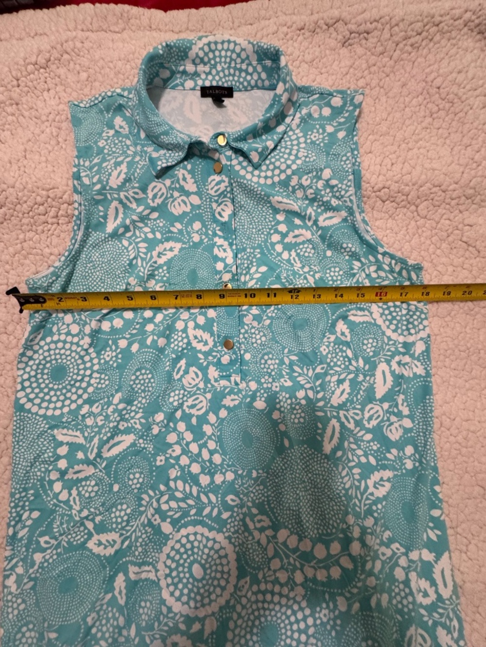 Talbots dress - Picture 2 of 4